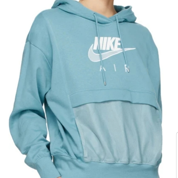 Wmns SMALL Nike Air hoodie - Picture 1 of 7